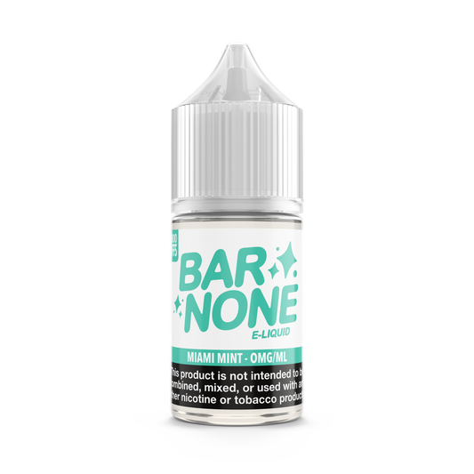Bar None – Miami Mint